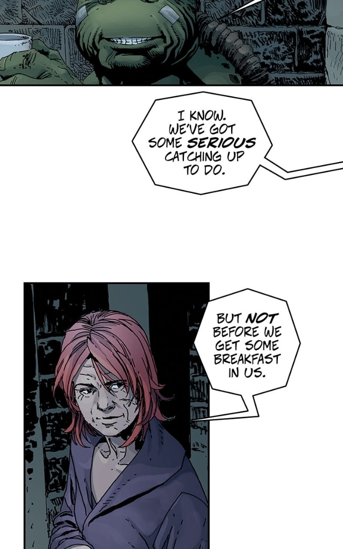 Mutant Turtles 3 Chapter 9 page 27 - 