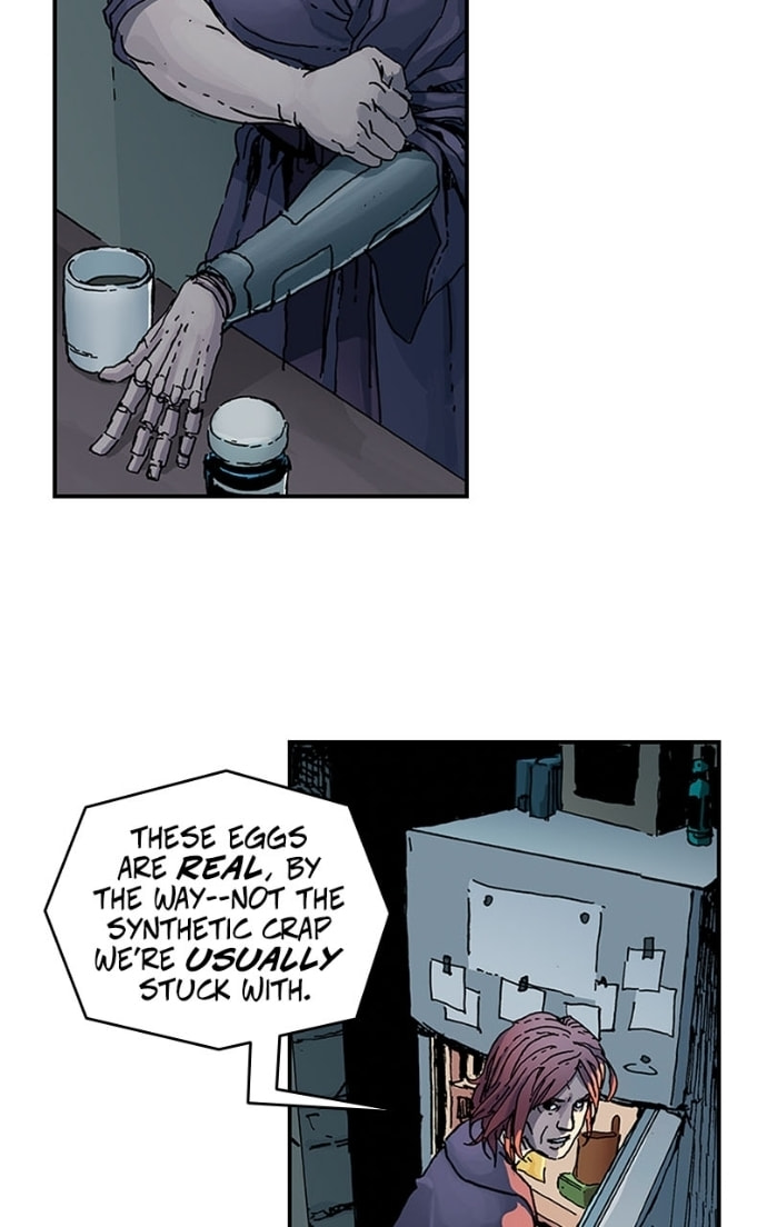 Mutant Turtles 3 Chapter 9 page 28 - 