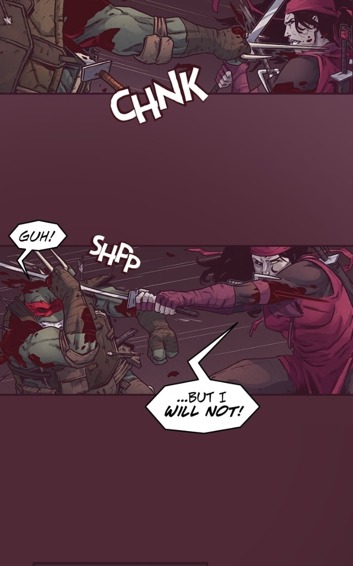 Mutant Turtles 3 Chapter 9 page 4 - 