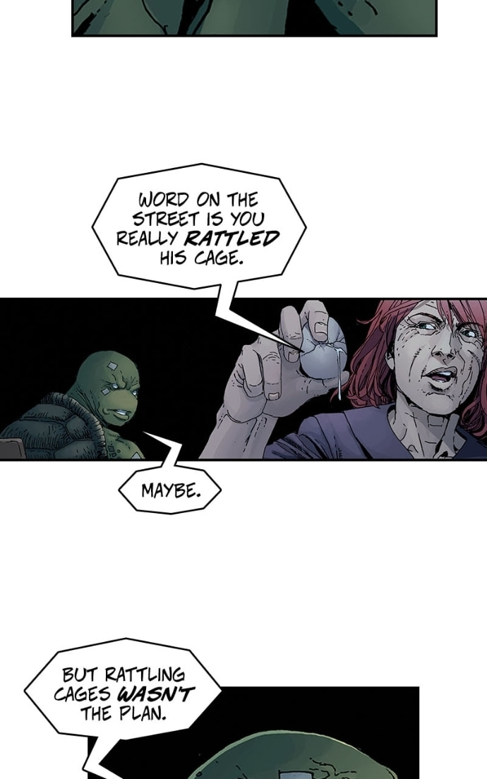 Mutant Turtles 3 Chapter 9 page 32 - 