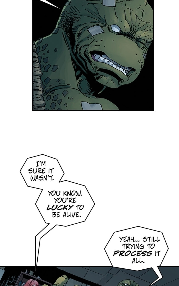 Mutant Turtles 3 Chapter 9 page 33 - 
