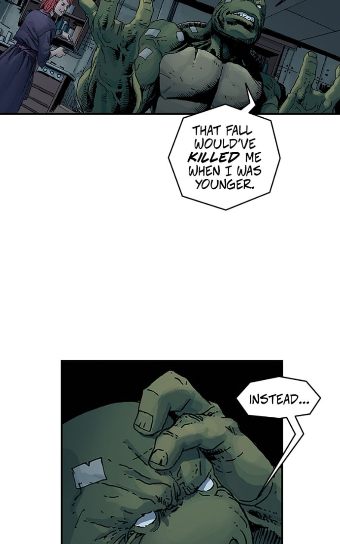 Mutant Turtles 3 Chapter 9 page 34 - 