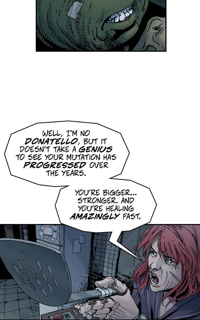 Mutant Turtles 3 Chapter 9 page 35 - 