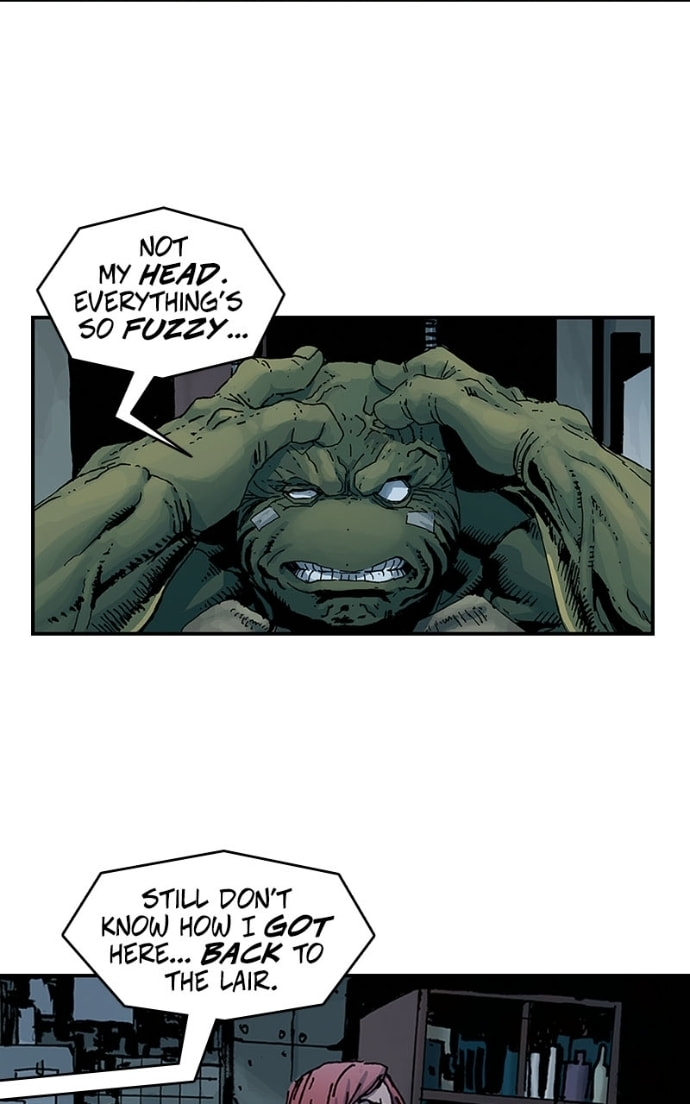 Mutant Turtles 3 Chapter 9 page 36 - 