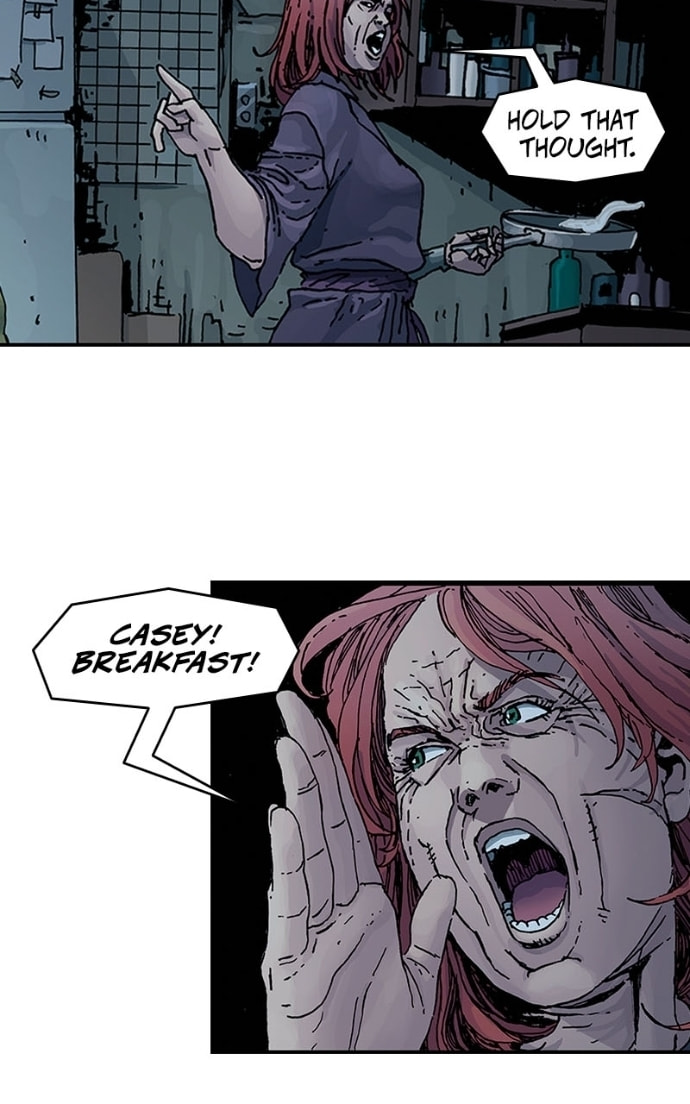 Mutant Turtles 3 Chapter 9 page 37 - 