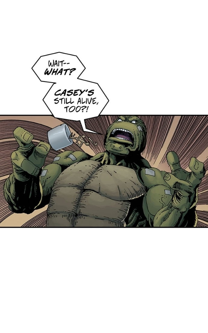 Mutant Turtles 3 Chapter 9 page 38 - 