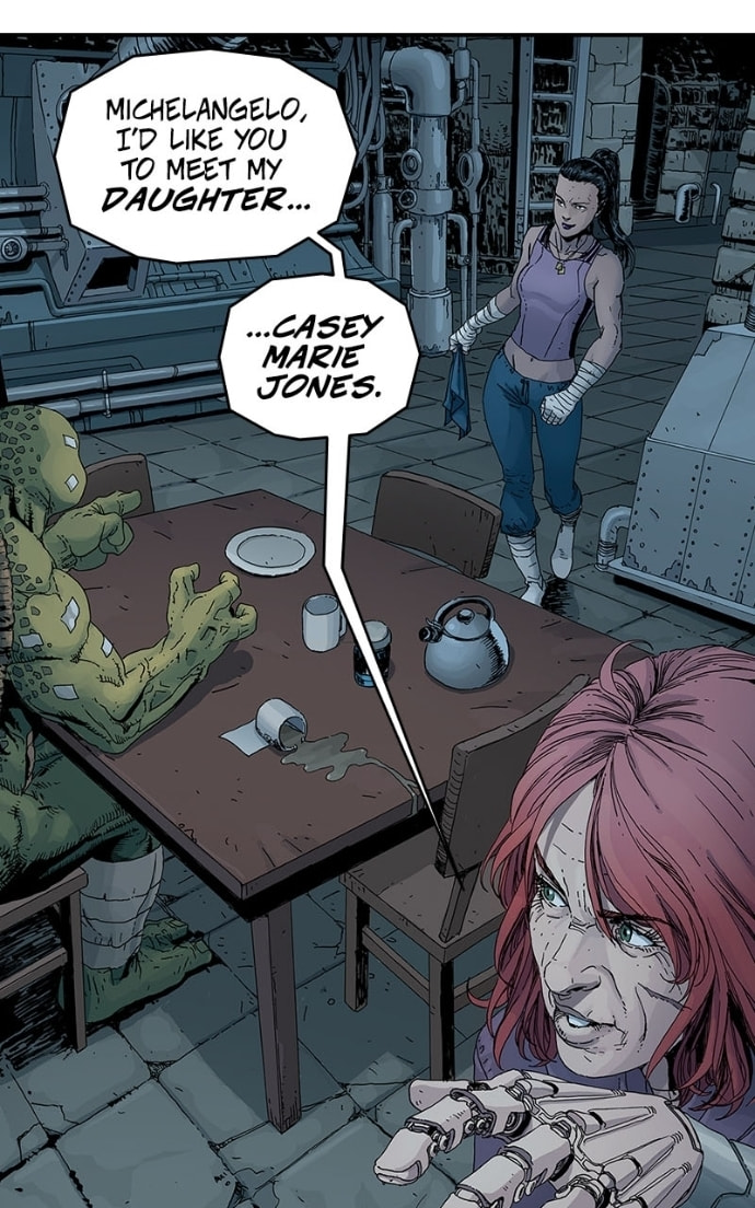 Mutant Turtles 3 Chapter 9 page 39 - 