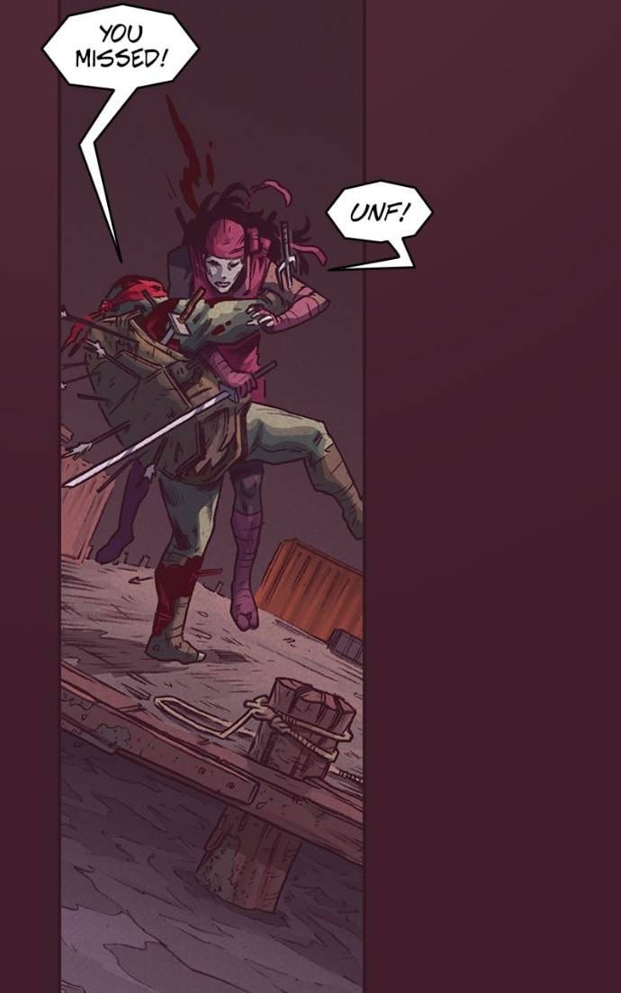 Mutant Turtles 3 Chapter 9 page 5 - 