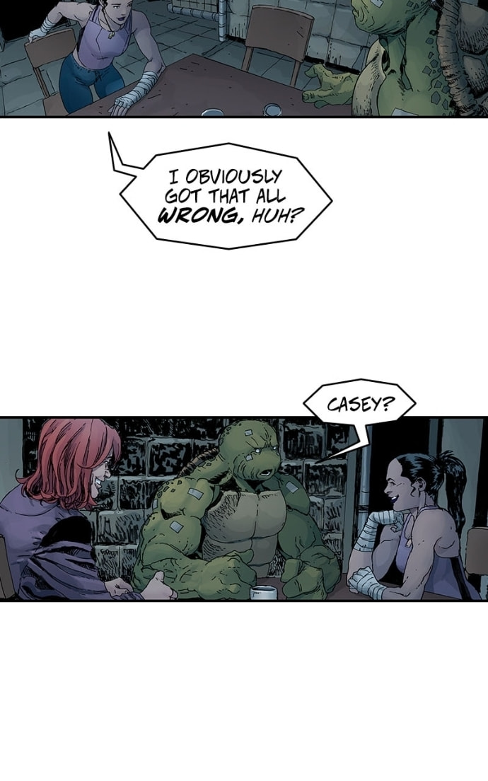 Mutant Turtles 3 Chapter 9 page 42 - 