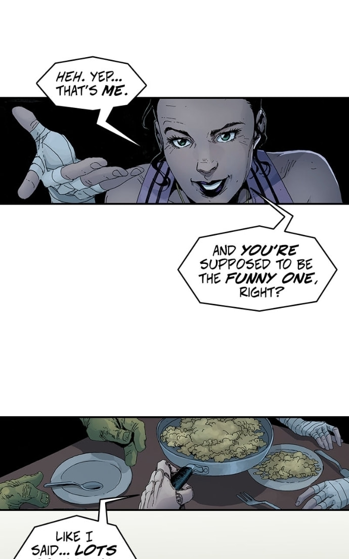 Mutant Turtles 3 Chapter 9 page 43 - 