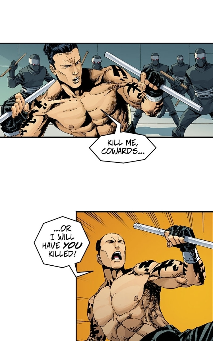 Mutant Turtles 3 Chapter 9 page 46 - 