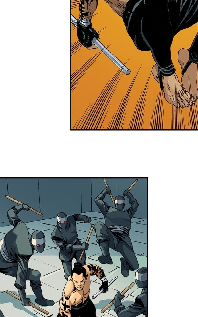 Mutant Turtles 3 Chapter 9 page 47 - 