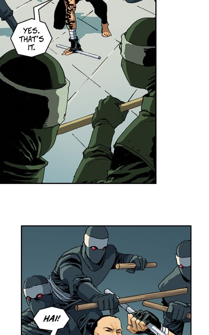 Mutant Turtles 3 Chapter 9 page 48 - 