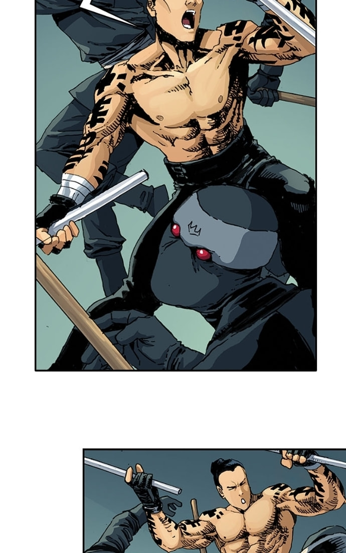 Mutant Turtles 3 Chapter 9 page 49 - 