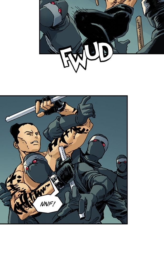 Mutant Turtles 3 Chapter 9 page 50 - 