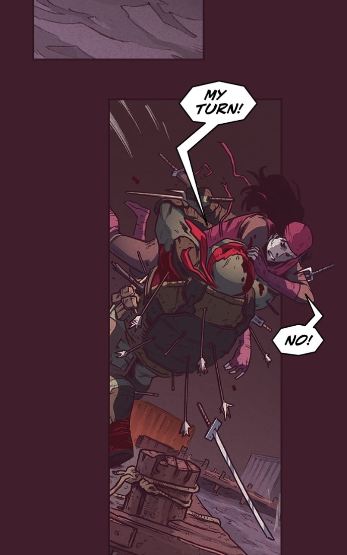 Mutant Turtles 3 Chapter 9 page 6 - 