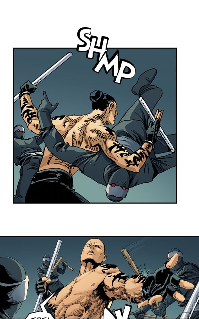 Mutant Turtles 3 Chapter 9 page 51 - 