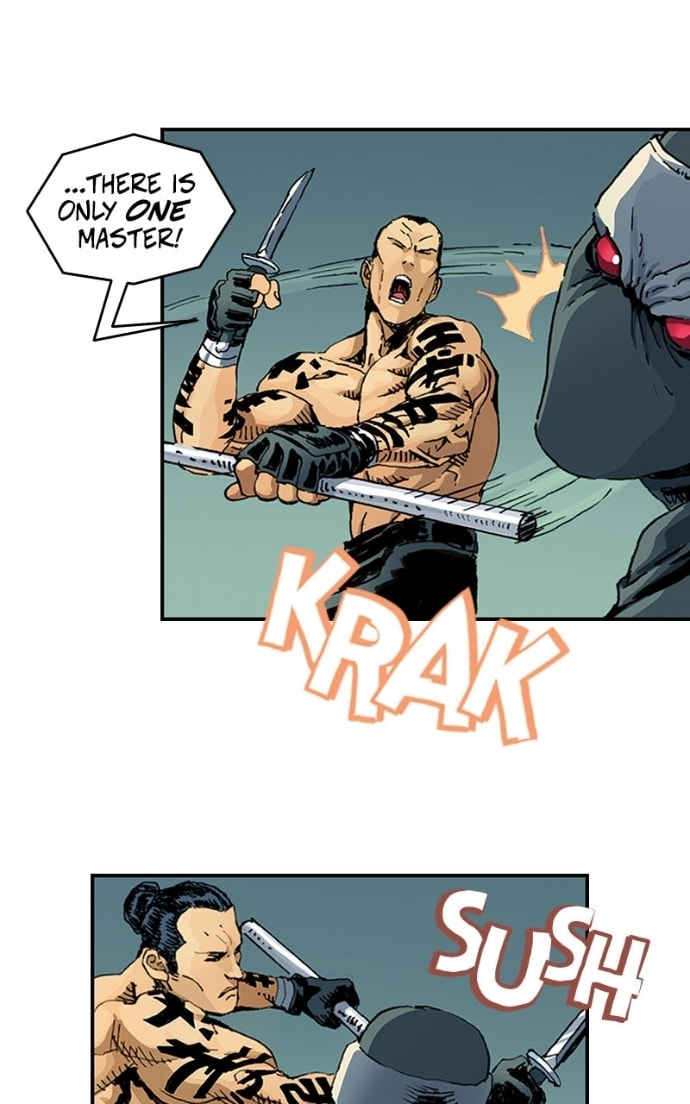 Mutant Turtles 3 Chapter 9 page 53 - 