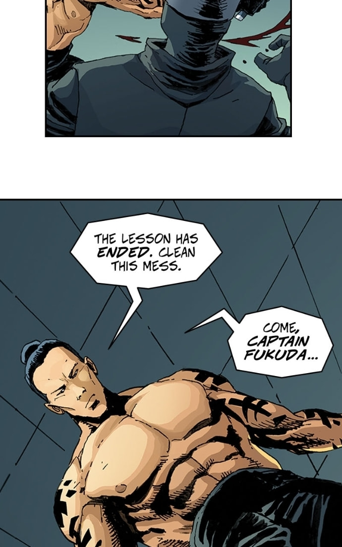 Mutant Turtles 3 Chapter 9 page 54 - 