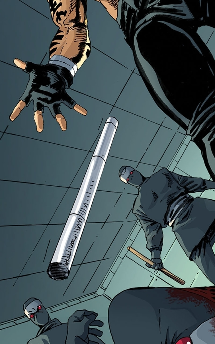 Mutant Turtles 3 Chapter 9 page 55 - 