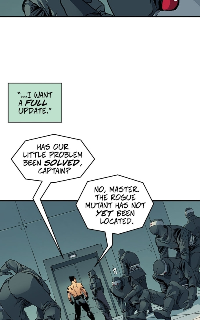 Mutant Turtles 3 Chapter 9 page 56 - 