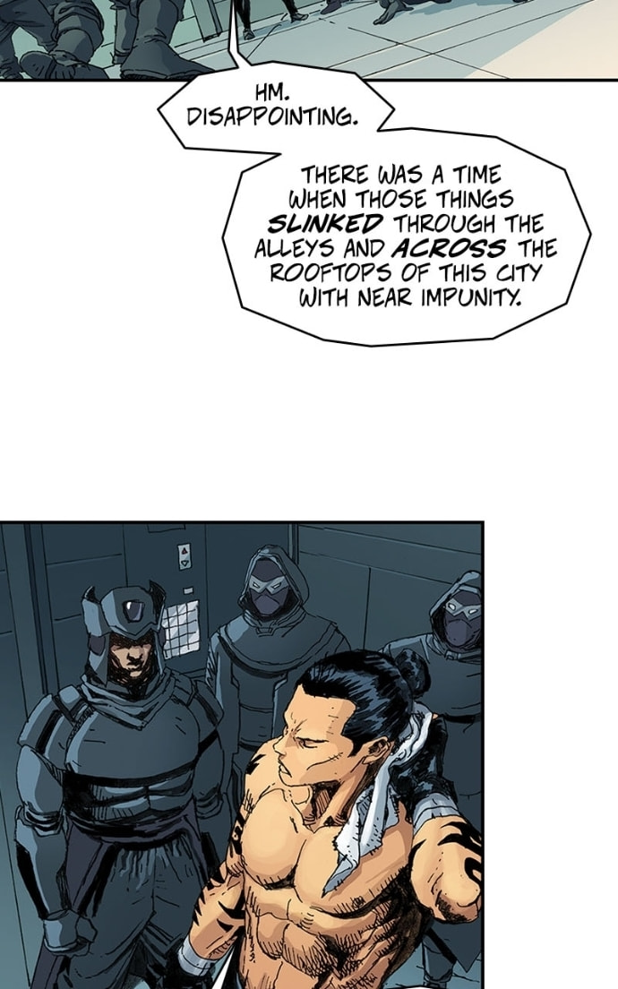 Mutant Turtles 3 Chapter 9 page 57 - 