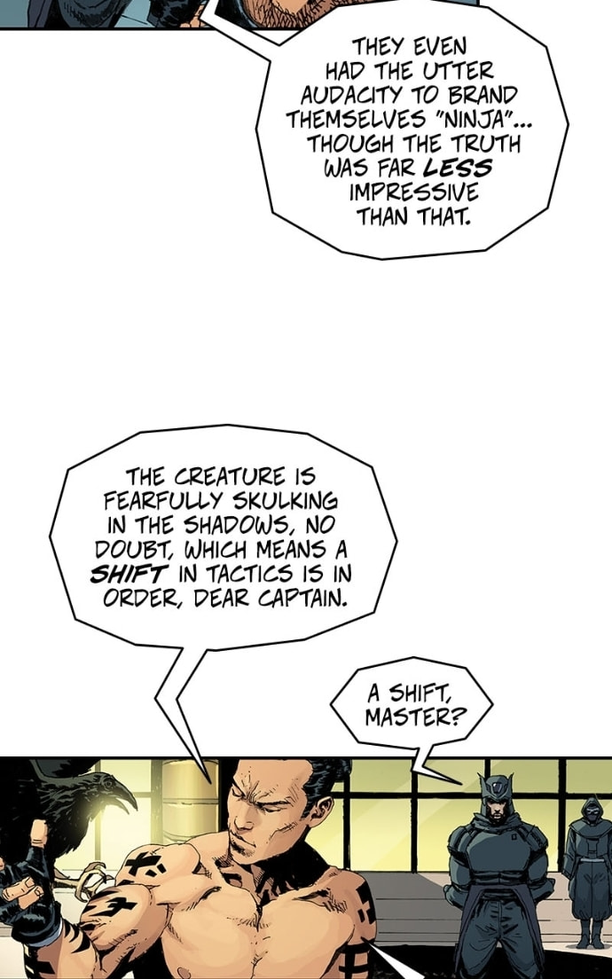 Mutant Turtles 3 Chapter 9 page 58 - 