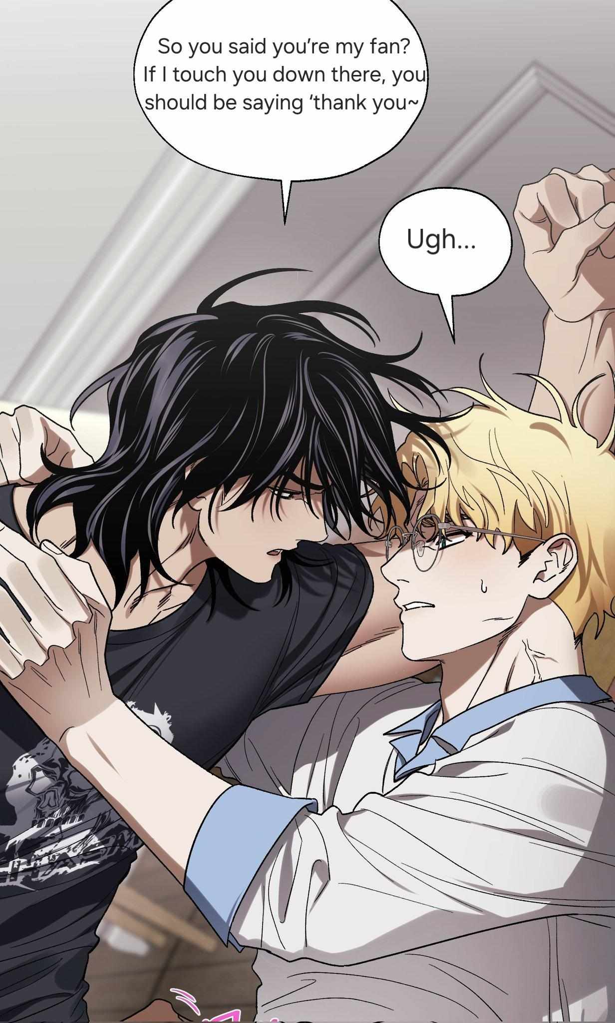 Mute Off Chapter 0 page 1 - 