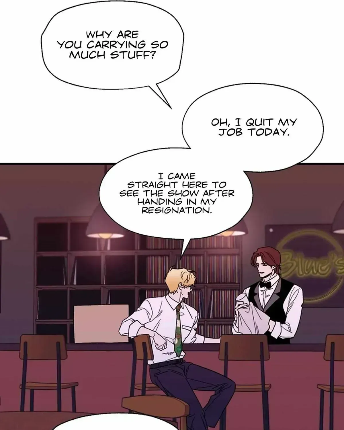 Mute Off Chapter 1.5 page 30 - 