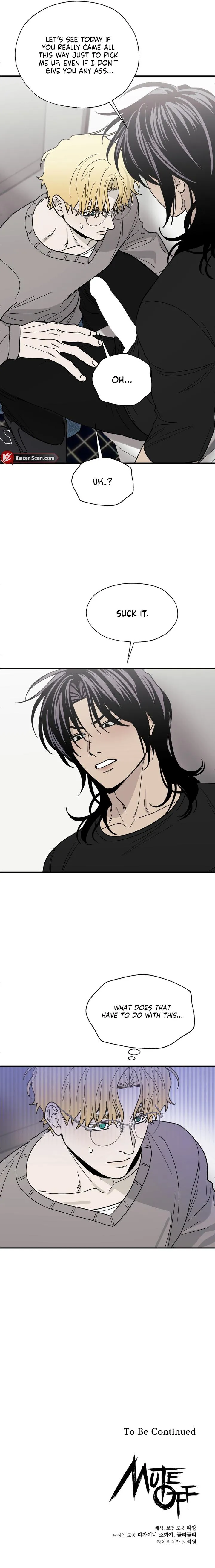 Mute Off Chapter 13 page 8 - 