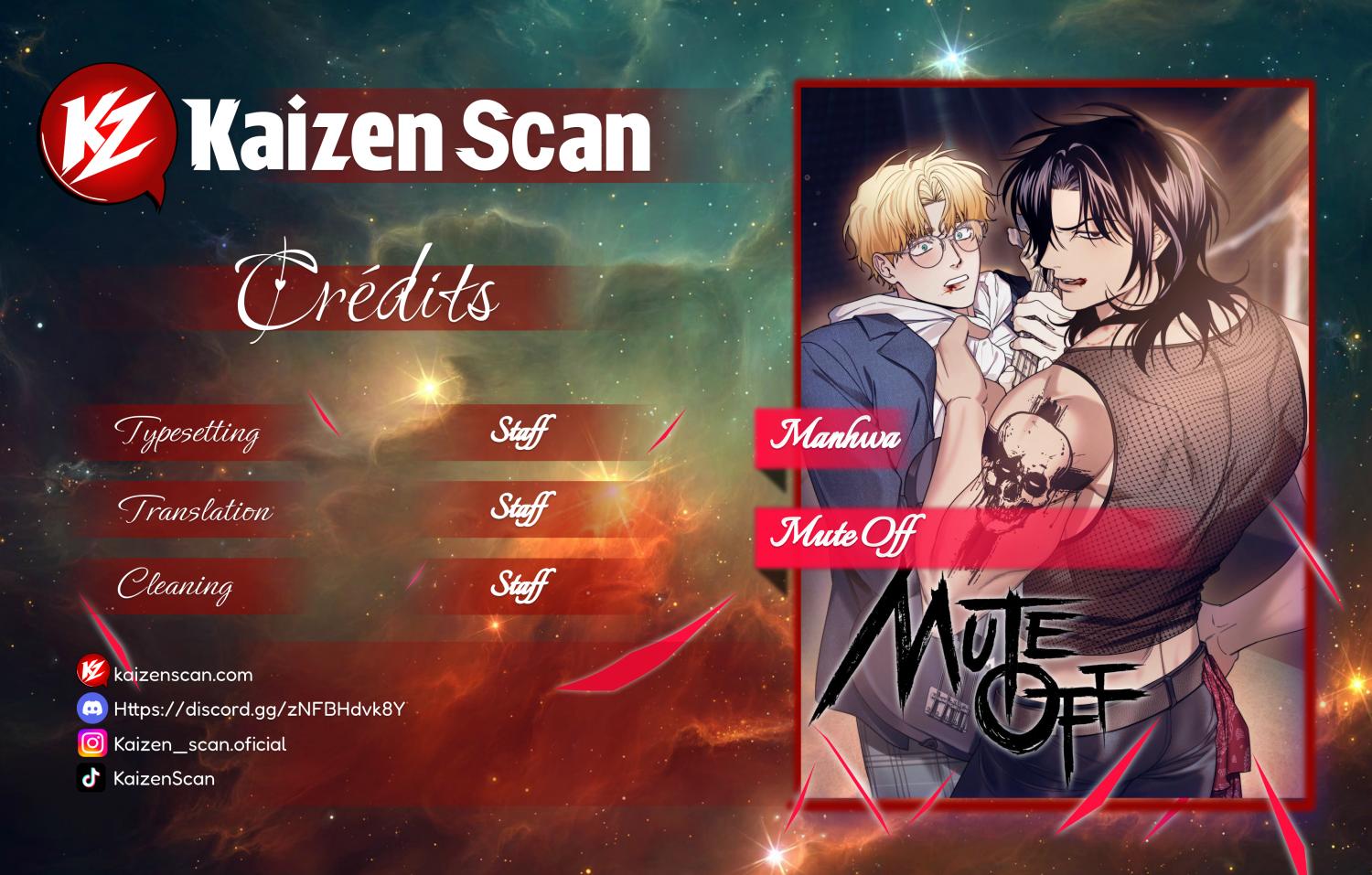 Mute Off Chapter 5 page 1 - 