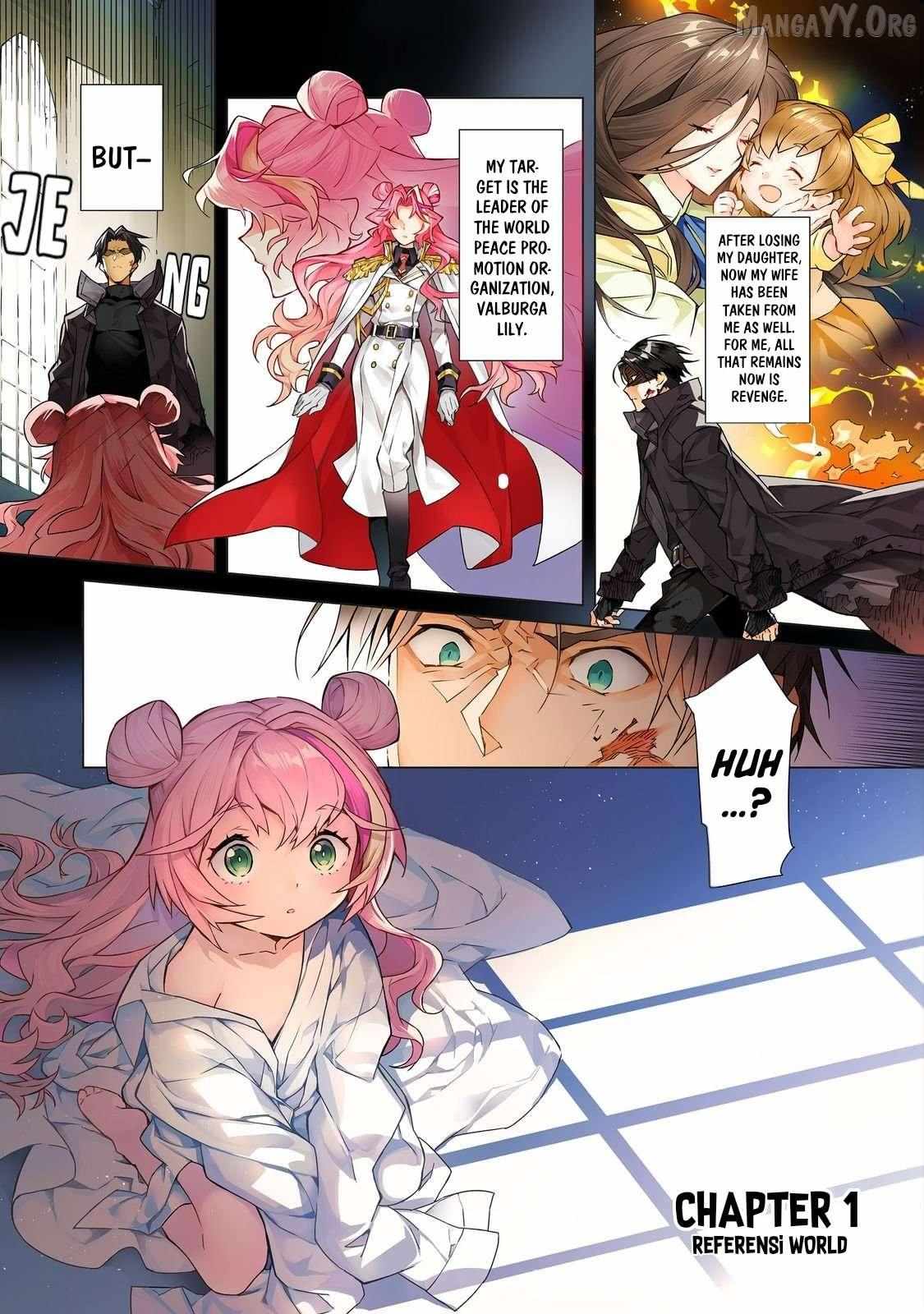 Muteki No Ansatsu Ma Shirube Shi, Last Boss Musume to Tabi Wo Suru Chapter 1 page 2 - 