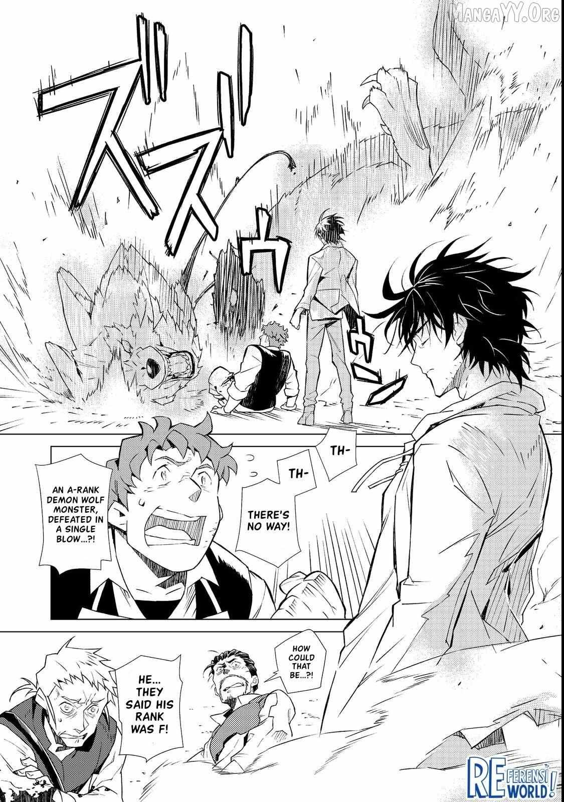 Muteki No Ansatsu Ma Shirube Shi, Last Boss Musume to Tabi Wo Suru Chapter 1 page 18 - 