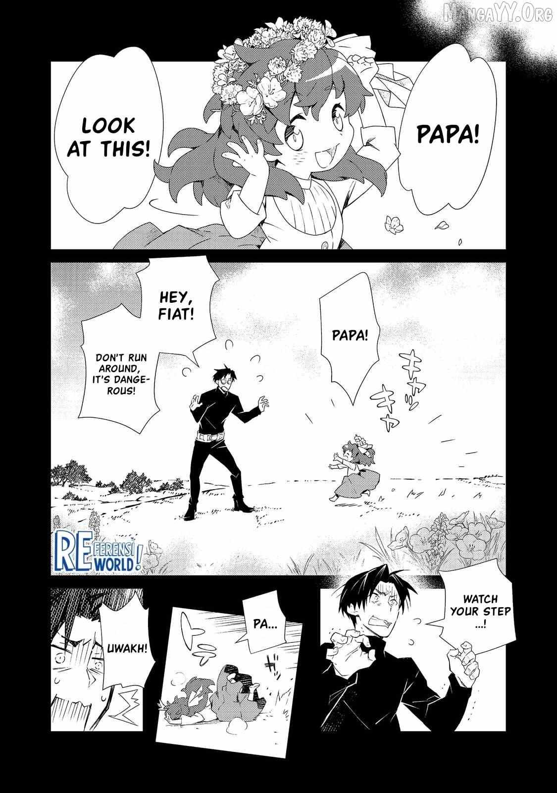 Muteki No Ansatsu Ma Shirube Shi, Last Boss Musume to Tabi Wo Suru Chapter 1 page 23 - 