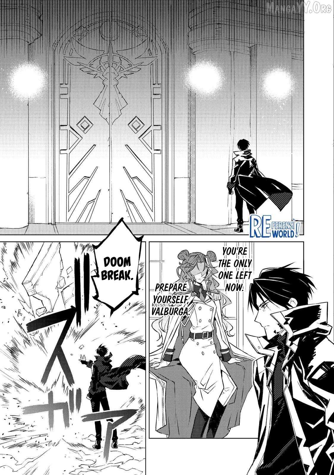 Muteki No Ansatsu Ma Shirube Shi, Last Boss Musume to Tabi Wo Suru Chapter 2 page 19 - 
