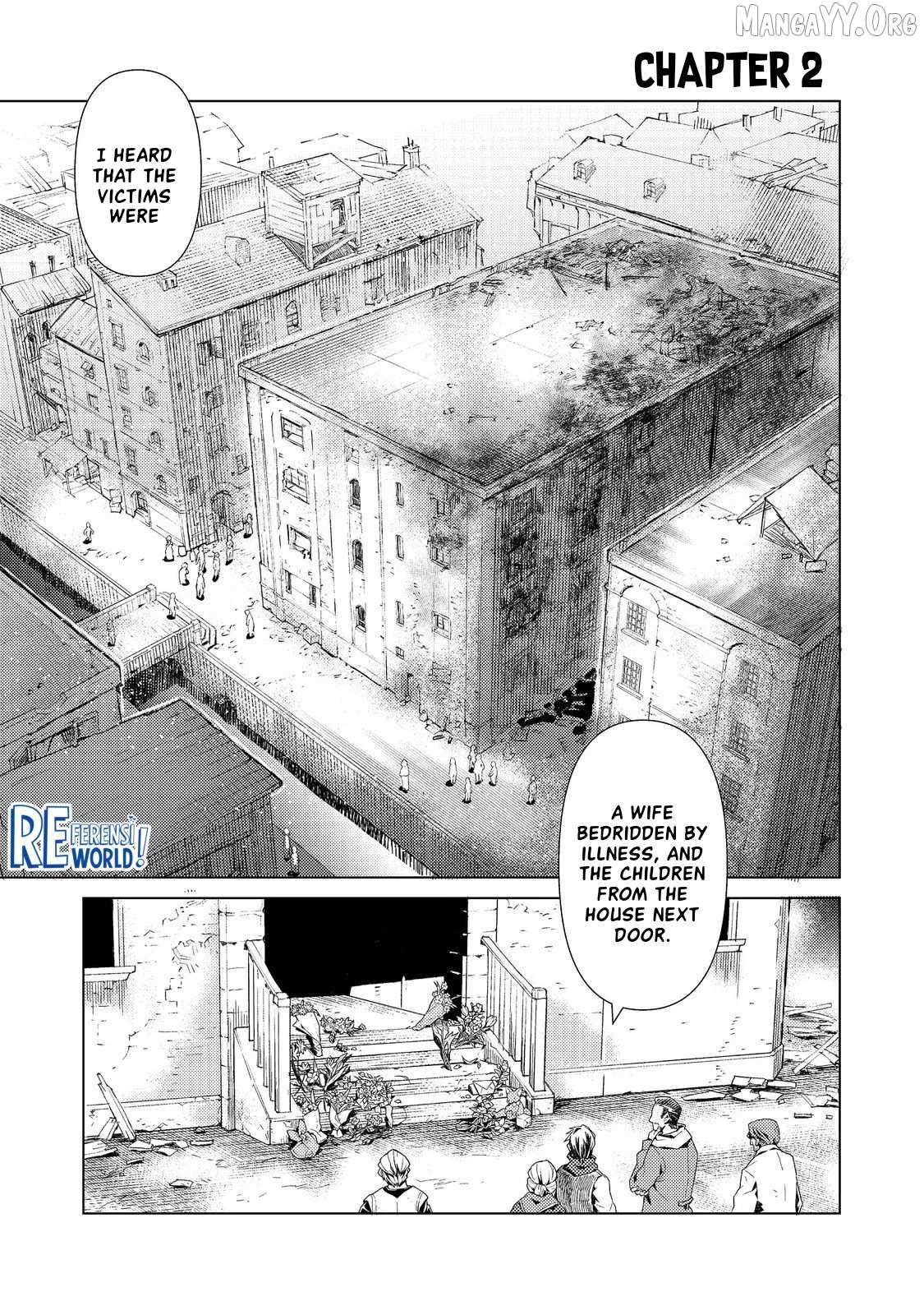 Muteki No Ansatsu Ma Shirube Shi, Last Boss Musume to Tabi Wo Suru Chapter 2 page 3 - 