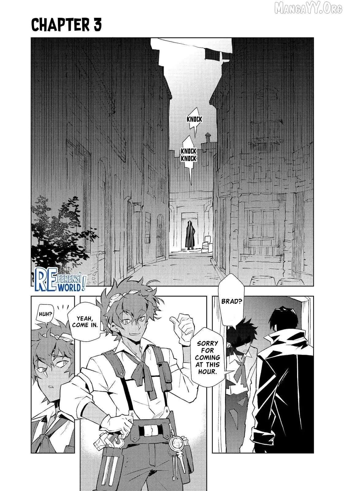 Muteki No Ansatsu Ma Shirube Shi, Last Boss Musume to Tabi Wo Suru Chapter 3 page 2 - 