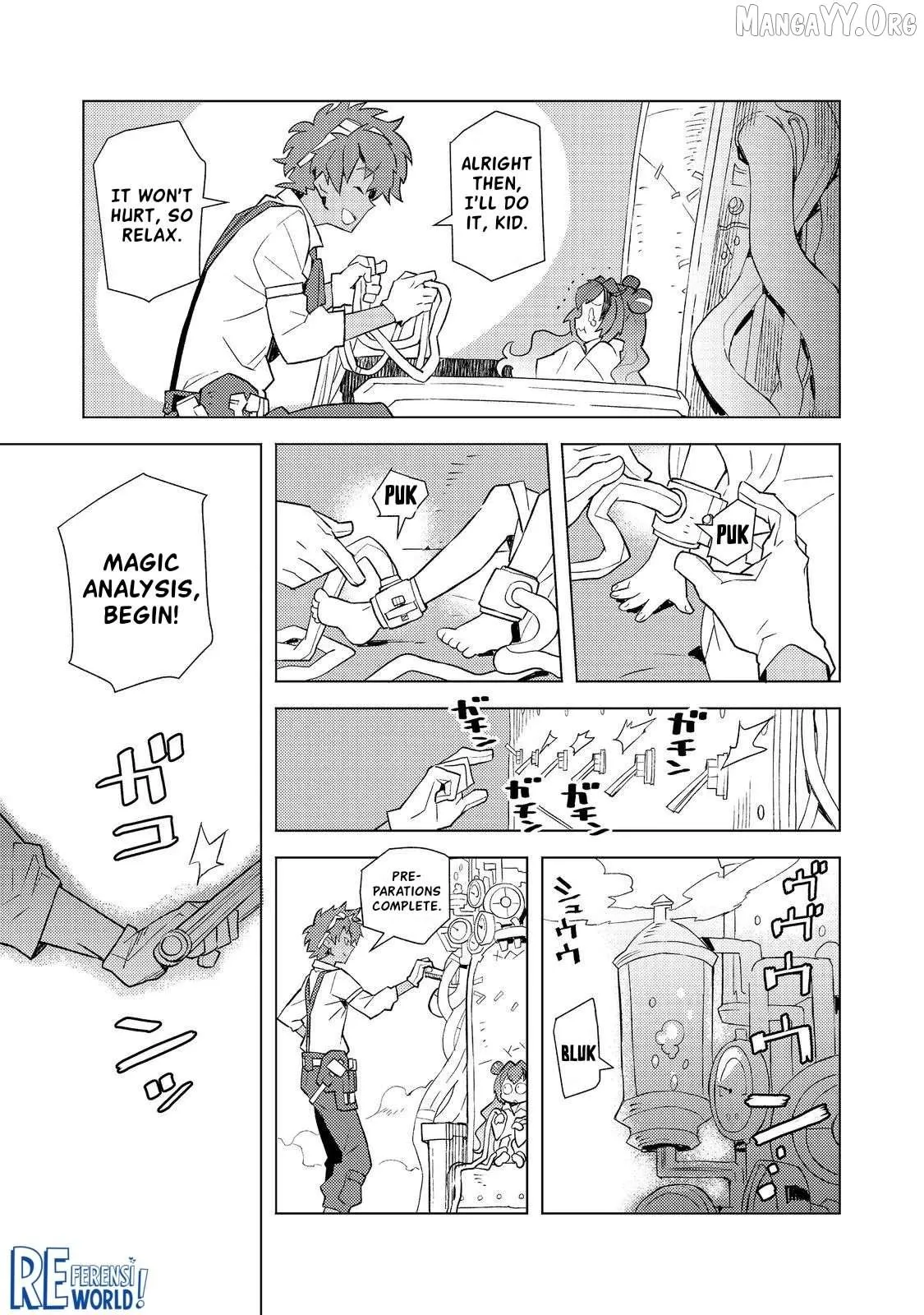 Muteki No Ansatsu Ma Shirube Shi, Last Boss Musume to Tabi Wo Suru Chapter 3 page 12 - 