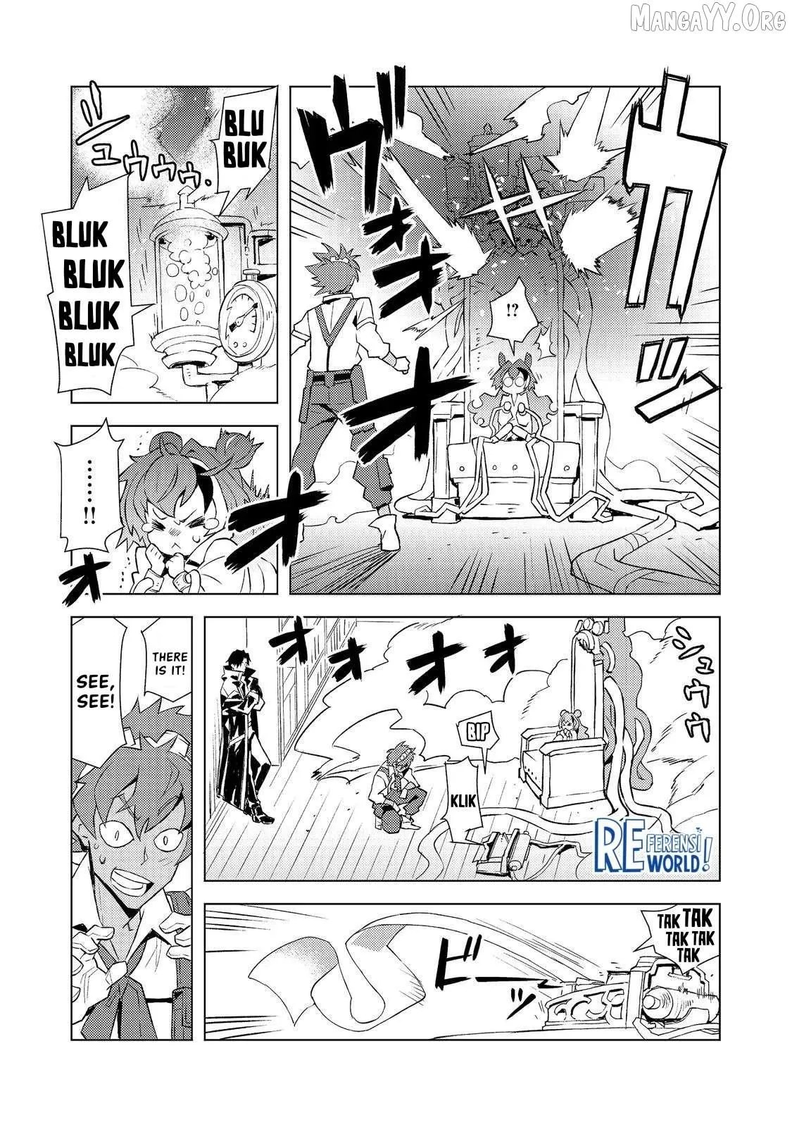 Muteki No Ansatsu Ma Shirube Shi, Last Boss Musume to Tabi Wo Suru Chapter 3 page 13 - 