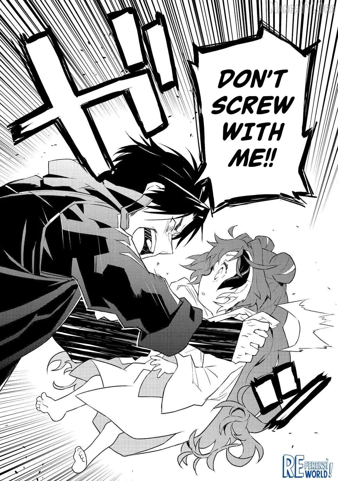 Muteki No Ansatsu Ma Shirube Shi, Last Boss Musume to Tabi Wo Suru Chapter 3 page 17 - 