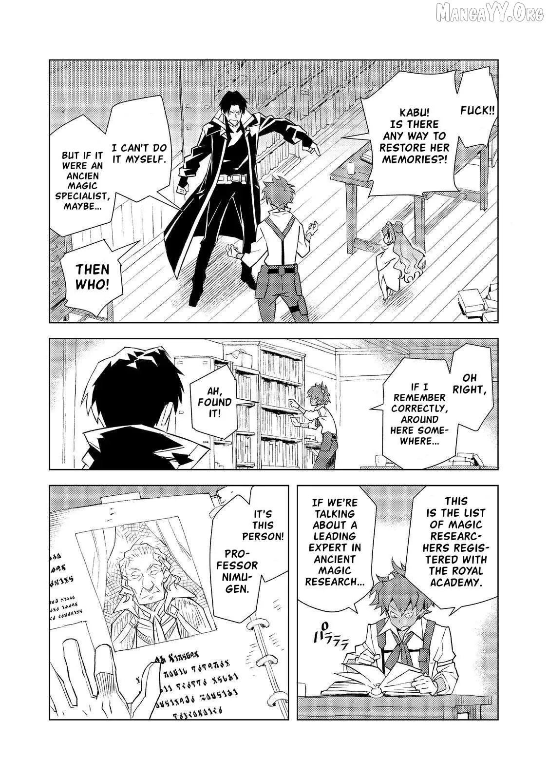 Muteki No Ansatsu Ma Shirube Shi, Last Boss Musume to Tabi Wo Suru Chapter 3 page 19 - 