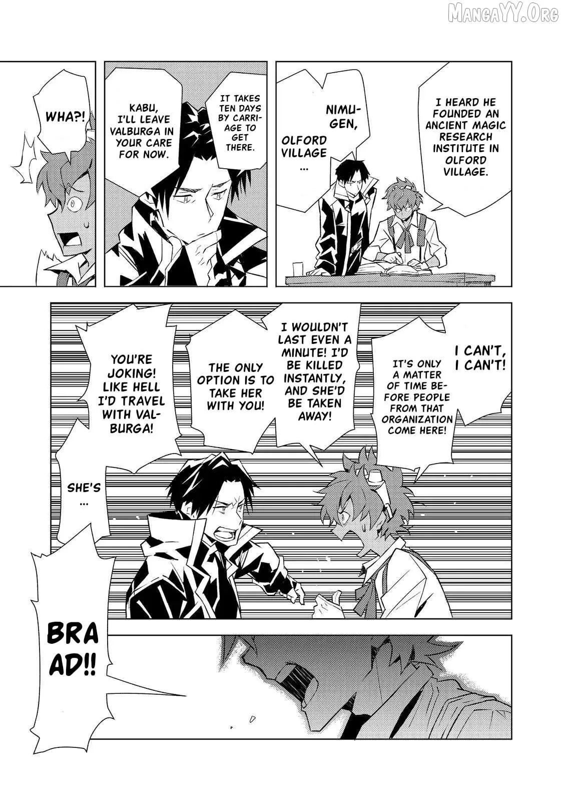 Muteki No Ansatsu Ma Shirube Shi, Last Boss Musume to Tabi Wo Suru Chapter 3 page 20 - 