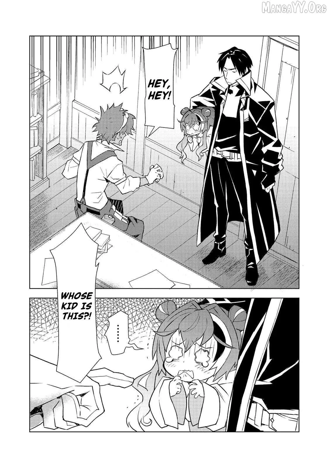 Muteki No Ansatsu Ma Shirube Shi, Last Boss Musume to Tabi Wo Suru Chapter 3 page 3 - 
