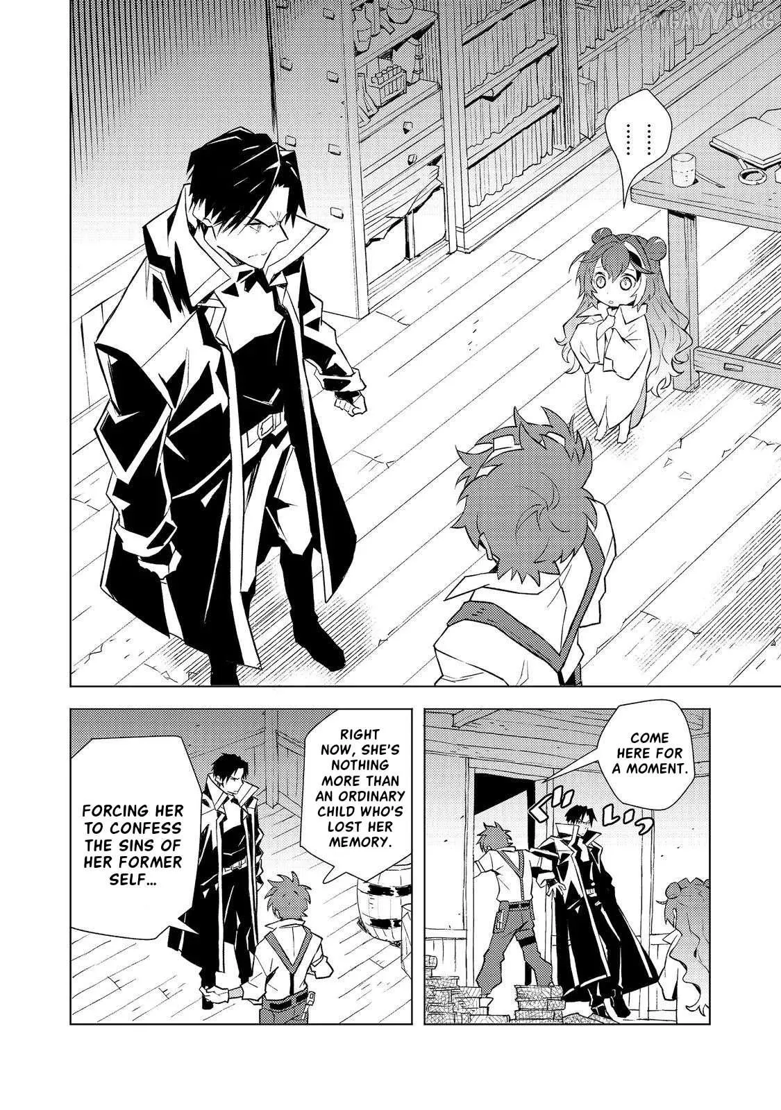 Muteki No Ansatsu Ma Shirube Shi, Last Boss Musume to Tabi Wo Suru Chapter 3 page 21 - 