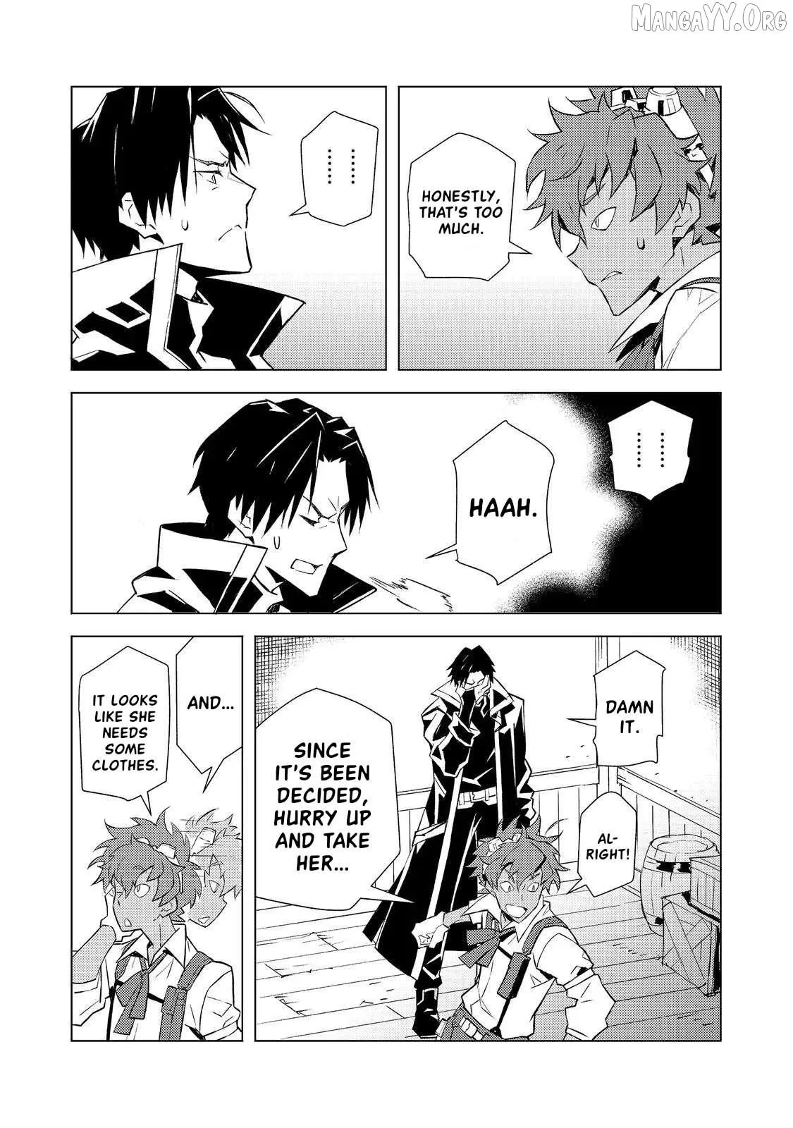 Muteki No Ansatsu Ma Shirube Shi, Last Boss Musume to Tabi Wo Suru Chapter 3 page 22 - 