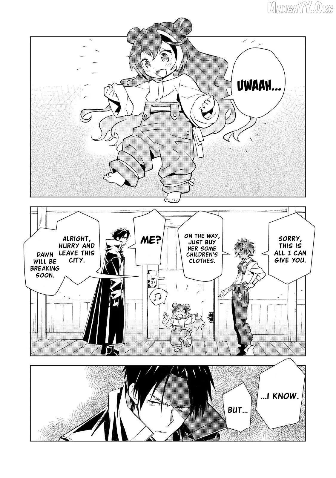 Muteki No Ansatsu Ma Shirube Shi, Last Boss Musume to Tabi Wo Suru Chapter 3 page 23 - 