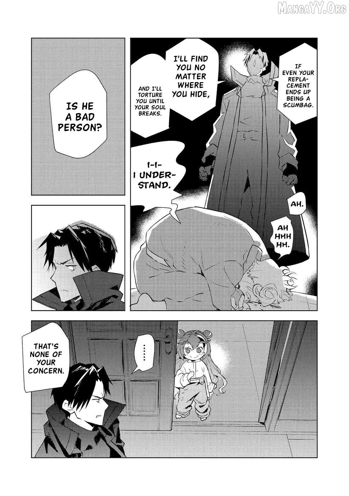 Muteki No Ansatsu Ma Shirube Shi, Last Boss Musume to Tabi Wo Suru Chapter 3 page 28 - 