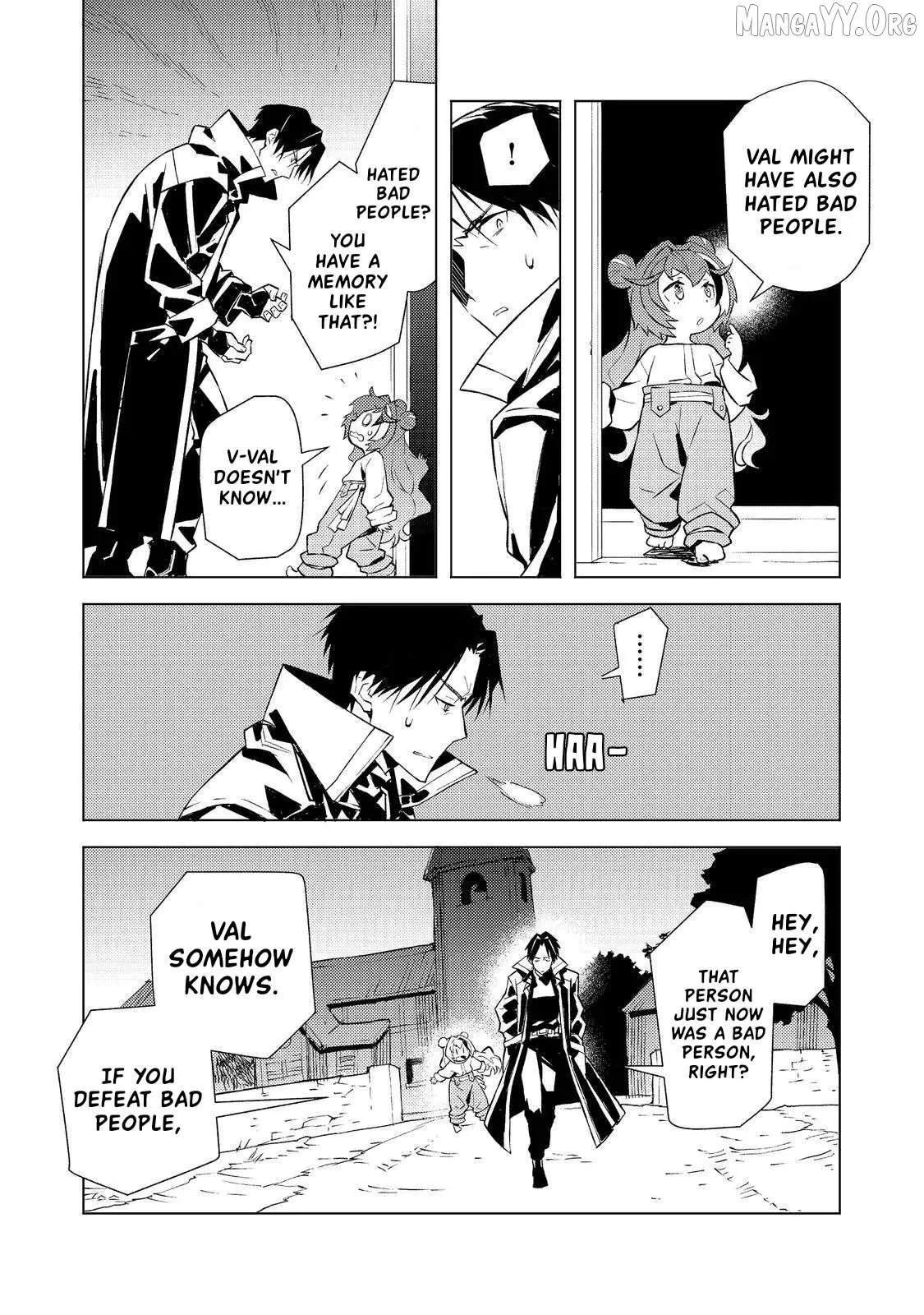 Muteki No Ansatsu Ma Shirube Shi, Last Boss Musume to Tabi Wo Suru Chapter 3 page 29 - 