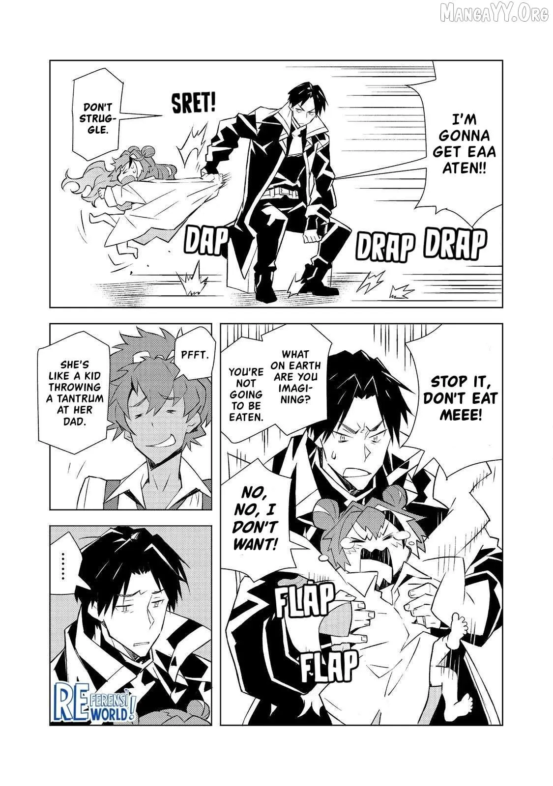Muteki No Ansatsu Ma Shirube Shi, Last Boss Musume to Tabi Wo Suru Chapter 3 page 8 - 