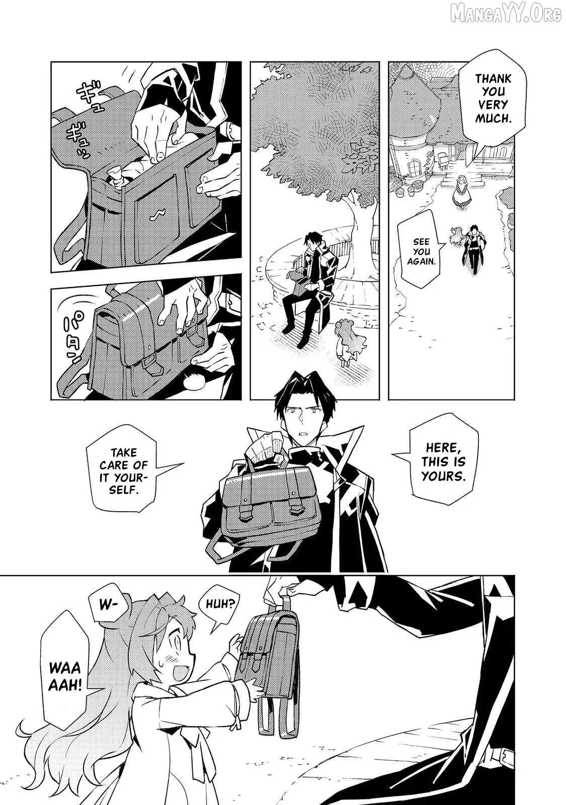Muteki No Ansatsu Ma Shirube Shi, Last Boss Musume to Tabi Wo Suru Chapter 4 page 16 - 